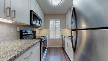 Furnished kitchen