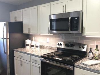 Stainless steel appliances
