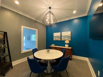 A conference room 