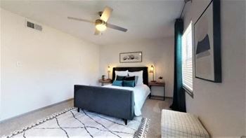Large bedroom