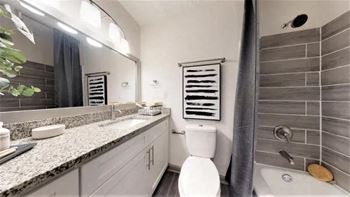 Luxurious bathroom
