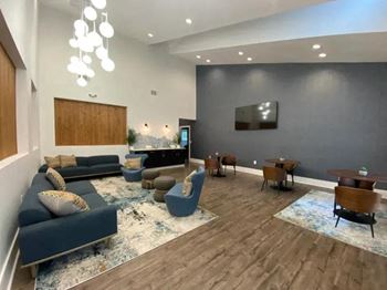 A modern coworking area 