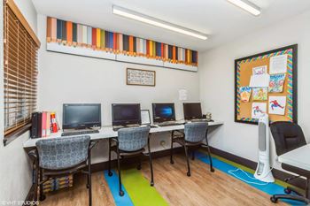 Business center