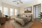 Chicago apartment for rent - Bedroom at Sheridan Park, Chicago, 60640