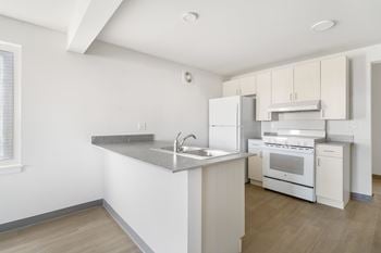 Brand new modern interiors