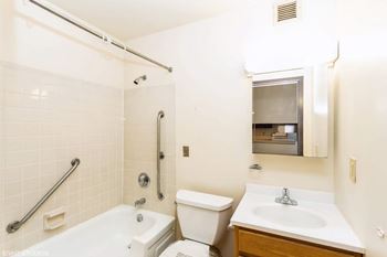 Accessible bathroom features