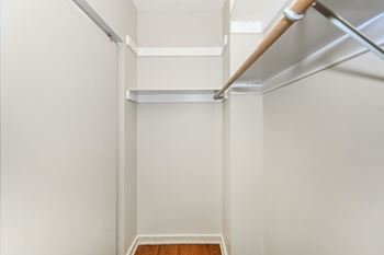 Mirrored closet doors