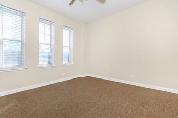 Carpeted floors