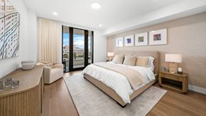 Coral Gables apartment for rent - Sky Residence C - Primary Bedroom