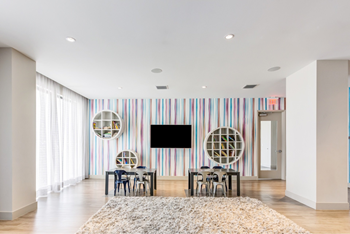 Living area interior