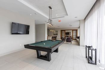 Pool table