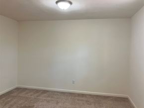 Virginia Beach townhouse for rent - A room with a carpeted floor and a ceiling light.