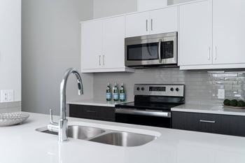 Stainless steel appliances