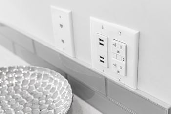 Usb chargers in units