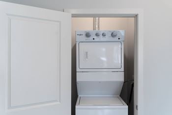 In-suite laundry