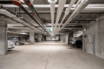 Underground parking