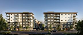 Victoria apartment for rent - Two Modern Apartment Buildings at Woodland Place Apartments, Langford, BC