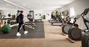 Victoria apartment for rent - Fitness Center at Woodland Place Apartments, Langford, BC, L4H 3P6