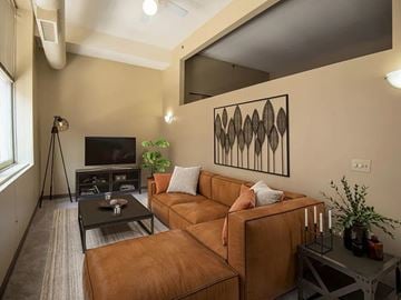 Cleveland triplex for rent - Brick Lofts at Historic West Tech High