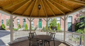 Outdoor gazebo