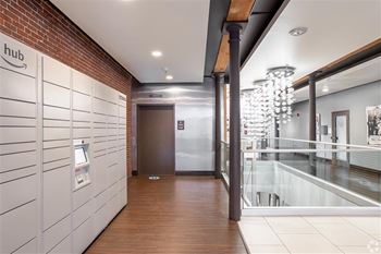 Amazon hub locker