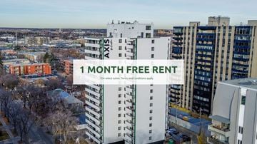 Edmonton apartment for rent - Axis Tower