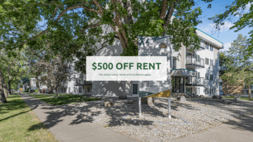 Edmonton apartment for rent - Courtney