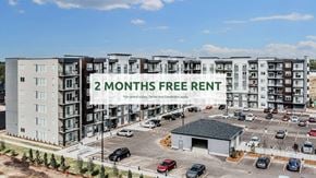 Edmonton apartment for rent - A large apartment complex offers a 2 months free rent promotion.
