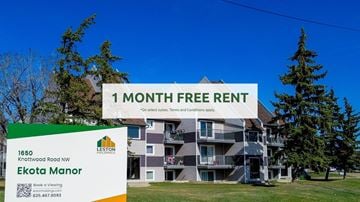 Edmonton apartment for rent - Ekota Manor Affordable