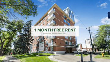 Edmonton apartment for rent - Hi-Level