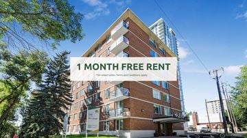 Edmonton apartment for rent - Hi-Level
