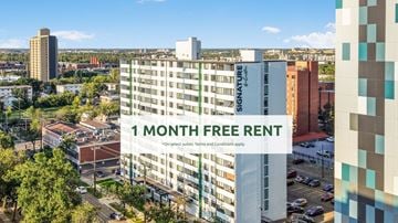 Edmonton apartment for rent - Signature Tower