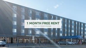 Edmonton apartment for rent - A modern building offers a 1 month free rent deal.