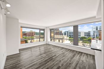 Floor to ceiling windows