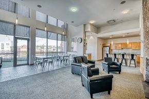 Yonkers apartment for rent - Lounge Clubroom at 66 Main, Yonkers New York