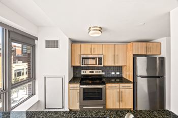 Stainless steel appliances