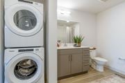 Everett apartment for rent - Full-Size In-Unit Washer/Dryer at Riverfront Everett Apartments