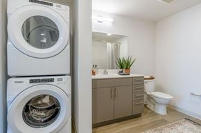 Everett apartment for rent - Full-Size In-Unit Washer/Dryer at Riverfront Everett Apartments