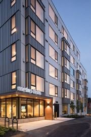 Seattle apartment for rent - Exterior View at Metro Line Flats, Seattle, Washington