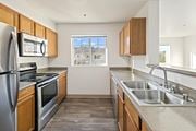 Renton apartment for rent - A Kitchen at Valley Springs Apartments in Renton, WA