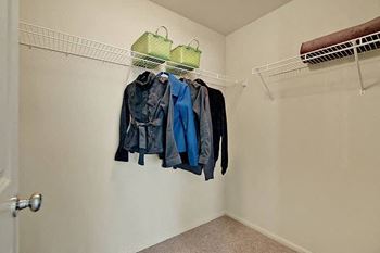 Walk-in closets