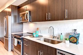 Seattle apartment for rent - Sink With Faucet at Metro Line Flats, Seattle, WA