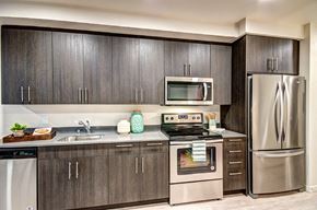 Seattle apartment for rent - Stainless Steel Appliances at Upton Flats, Washington