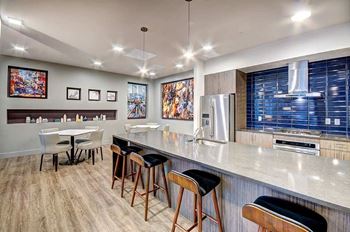 Clubhouse with fully equipped kitchen