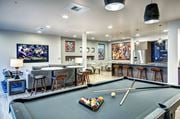 Seattle apartment for rent - Billiards Table at Upton Flats, Seattle, 98126