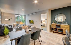 Seattle apartment for rent - Dining And Living Area at Upton Flats, Seattle