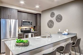 Stainless steel appliances
