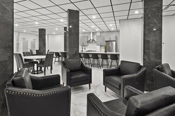 Community kitchen and lounge