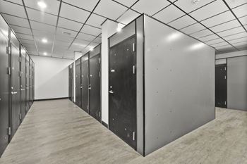 Storage units on-site