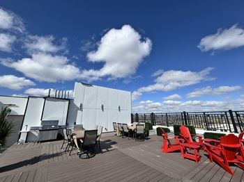 Rooftop patio (20 & 65 sage hill only)